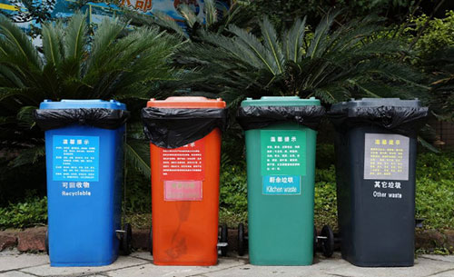 實行分類數十年，廈門居民仍對分類垃圾桶“分不清”？