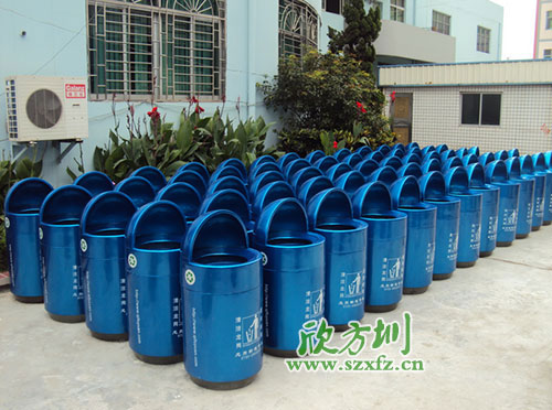 什么是戶外玻璃鋼垃圾桶，戶外玻璃鋼垃圾桶有什么優(yōu)點？