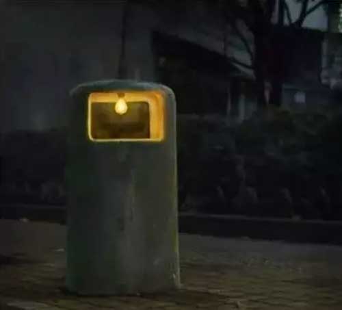 創(chuàng)意垃圾桶,讓城市更美好!