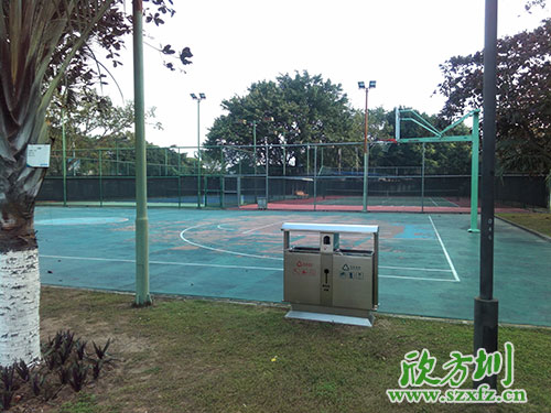 四川物業戶外分類不銹鋼垃圾桶，新客戶的信任。