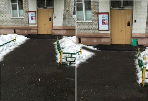 俄羅斯居民投訴戶外公共垃圾箱丟失，政府官員竟然P圖回應