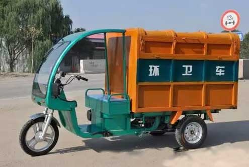 三亞街道上的垃圾箱將被取消，實施三輪電動車定時上門收集！