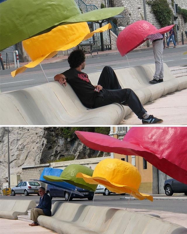 童趣創(chuàng)意設(shè)計七彩戶外休閑椅,能遮陽擋雨